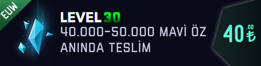 EUW 40.000+ Mavi Öz Unranked Hesap