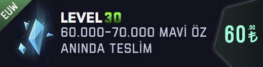 <b>EUW</b> 60.000+ Mavi Öz Unranked Hesap 
