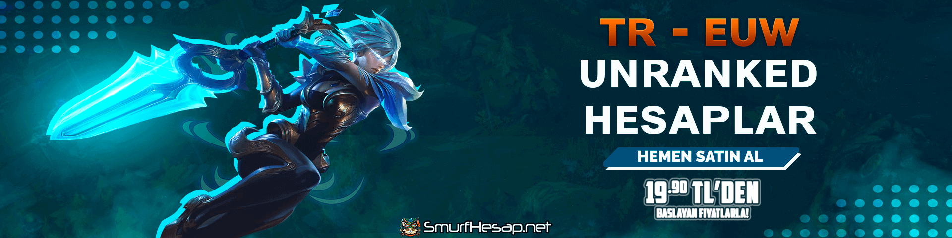 Smurfhesap Net Lol 30 Level Unranked Hesaplar